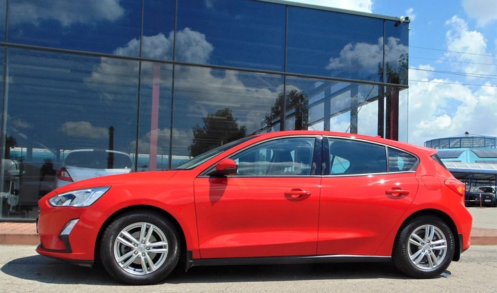 Ford Focus cena 65900 przebieg: 54872, rok produkcji 2019 z Ełk małe 436